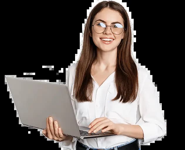 CommunicationBannerLadyIcon