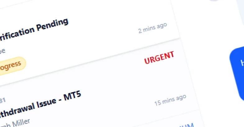Centralized Support Desk for Client Inquiries